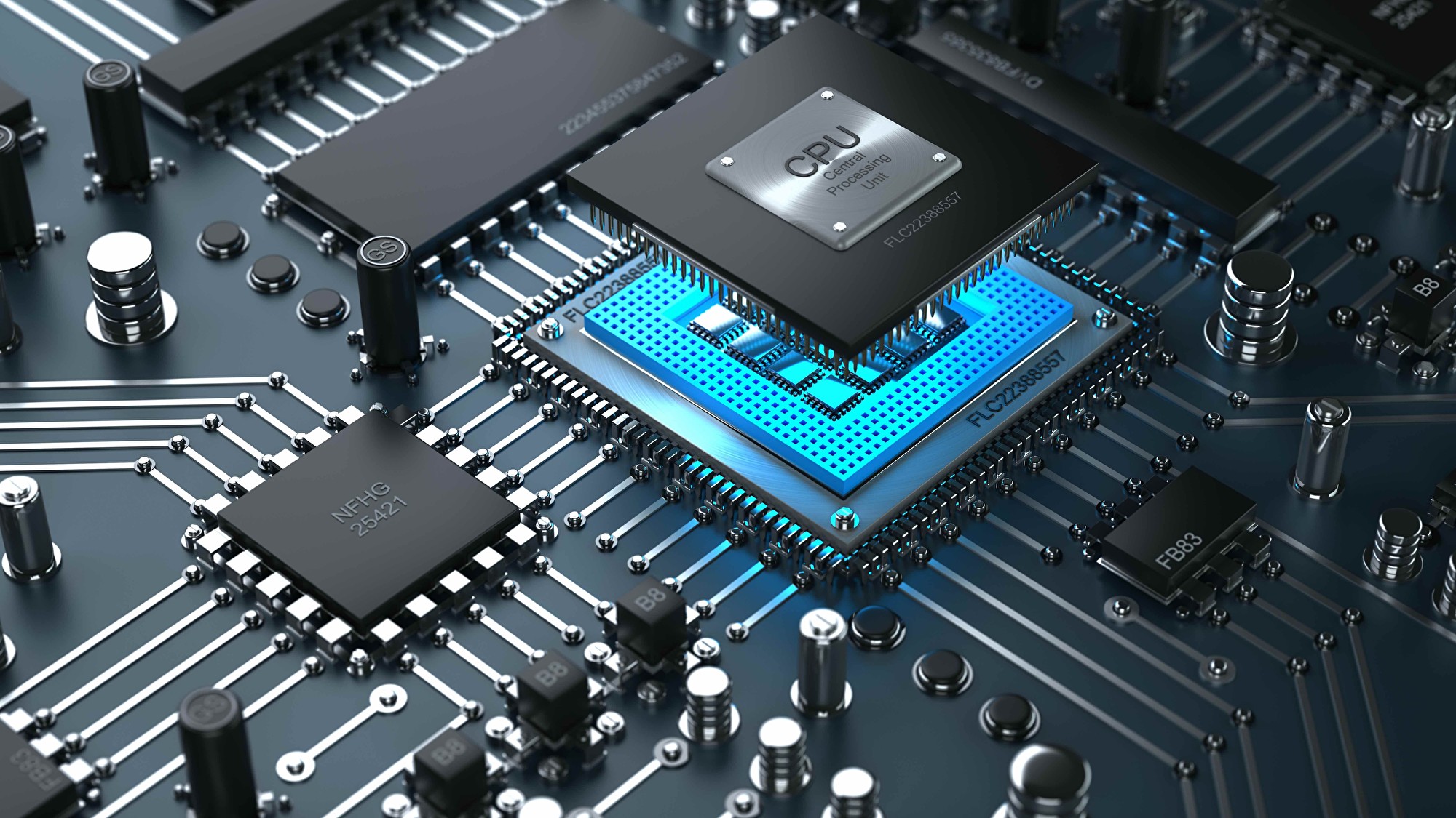 隨著當今前沿科技產業對晶片性能和能效要求越來越高，全球半導體行業也不斷朝向更先進工藝努力。(Shutterstock)